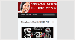 Desktop Screenshot of okmeydani-arcelik-servisi.com